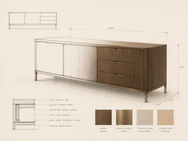 訂製櫃體 Cabinet 款式示意