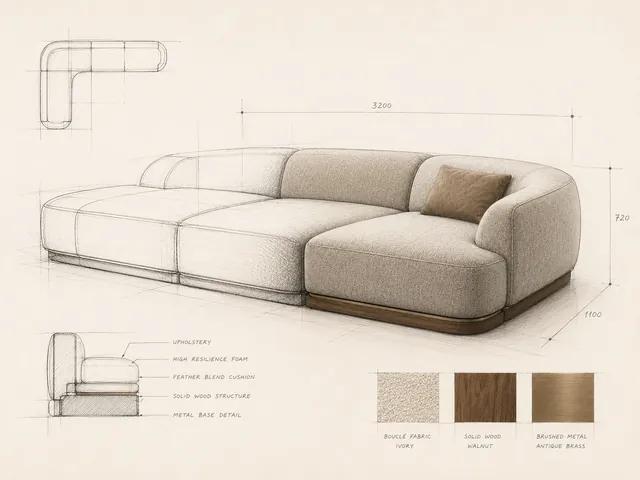 訂製沙發 Sofa 款式示意