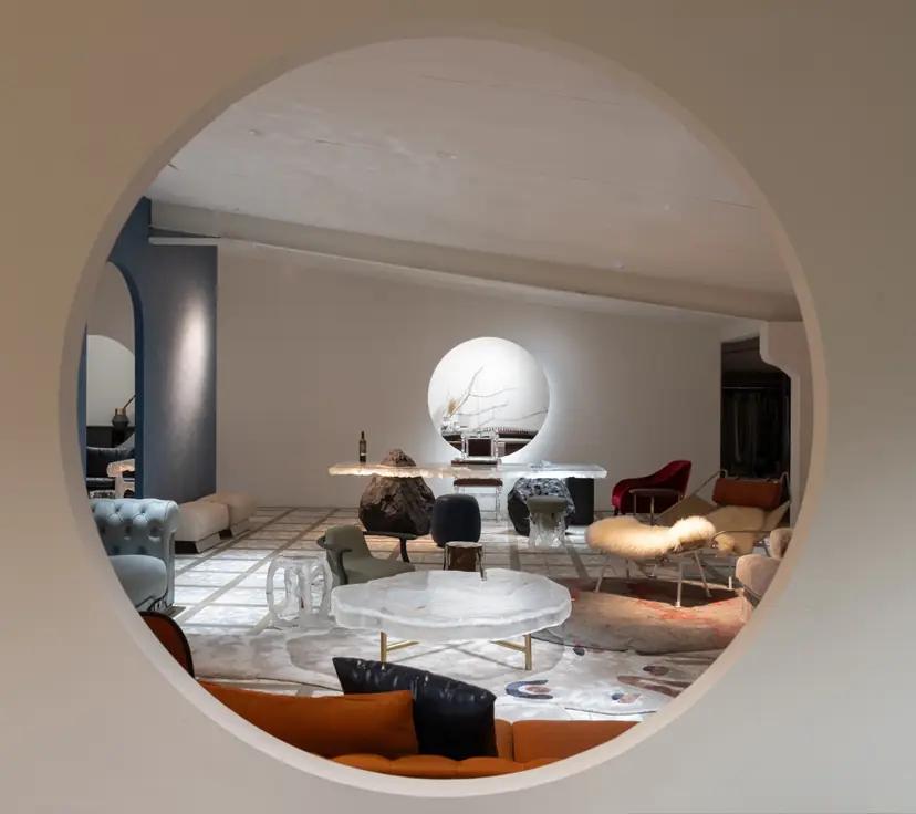 HAN LIVING 展場情境與大型家具實景