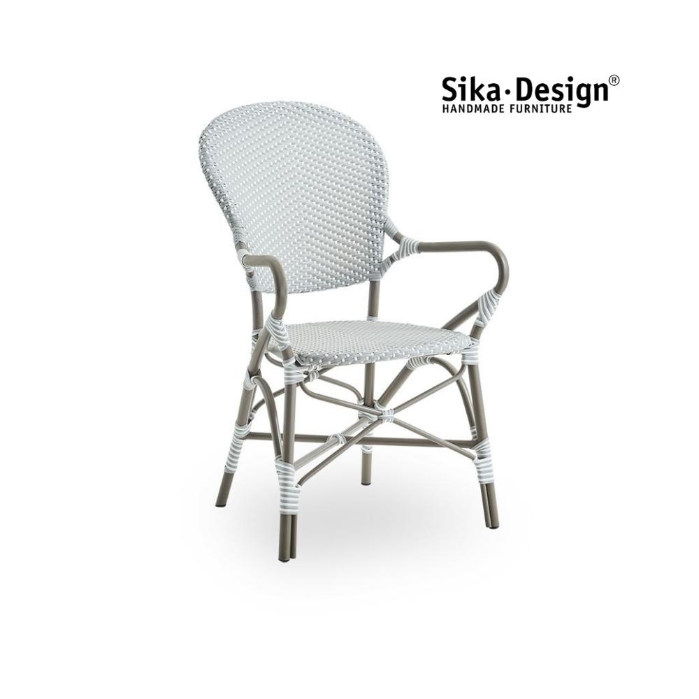 SIKA DESIGN-Isabell Exterior Dining Arm Chair