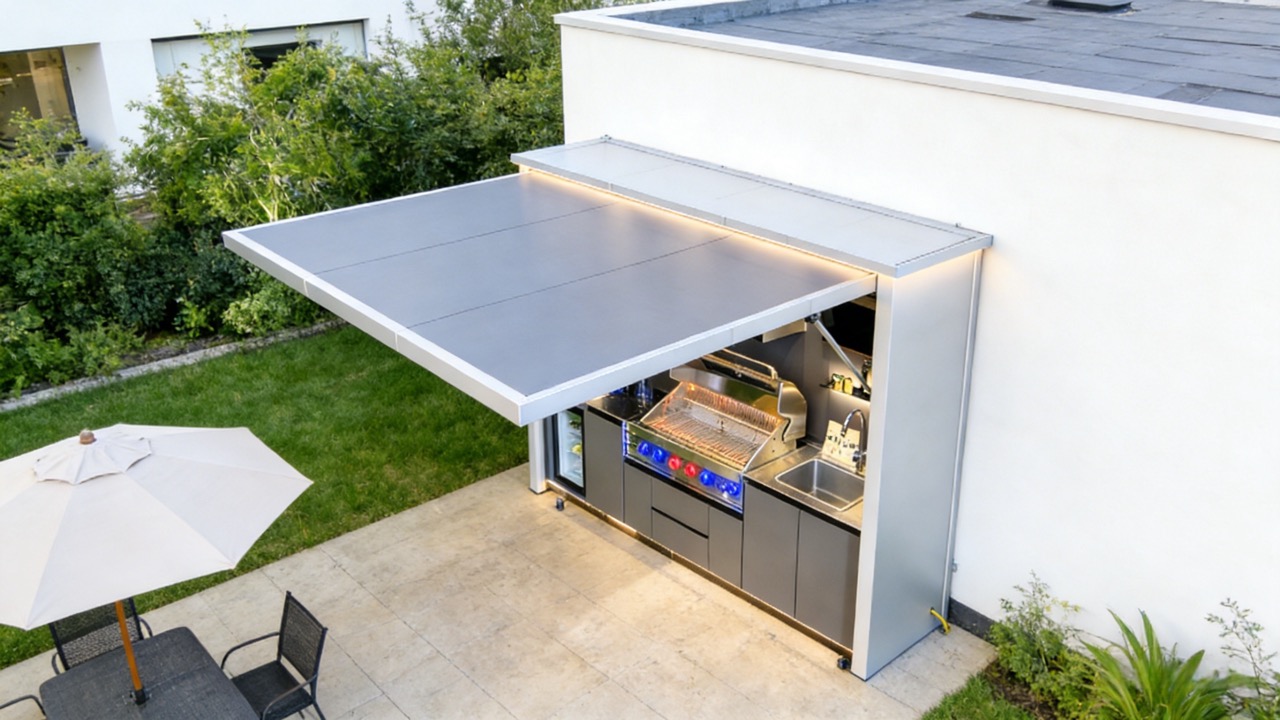 Puyue 戶外派對廚房 (Outdoor Party Kitchen)