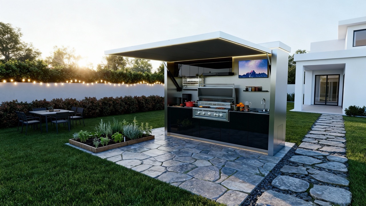 Puyue 戶外派對廚房 (Outdoor Party Kitchen)