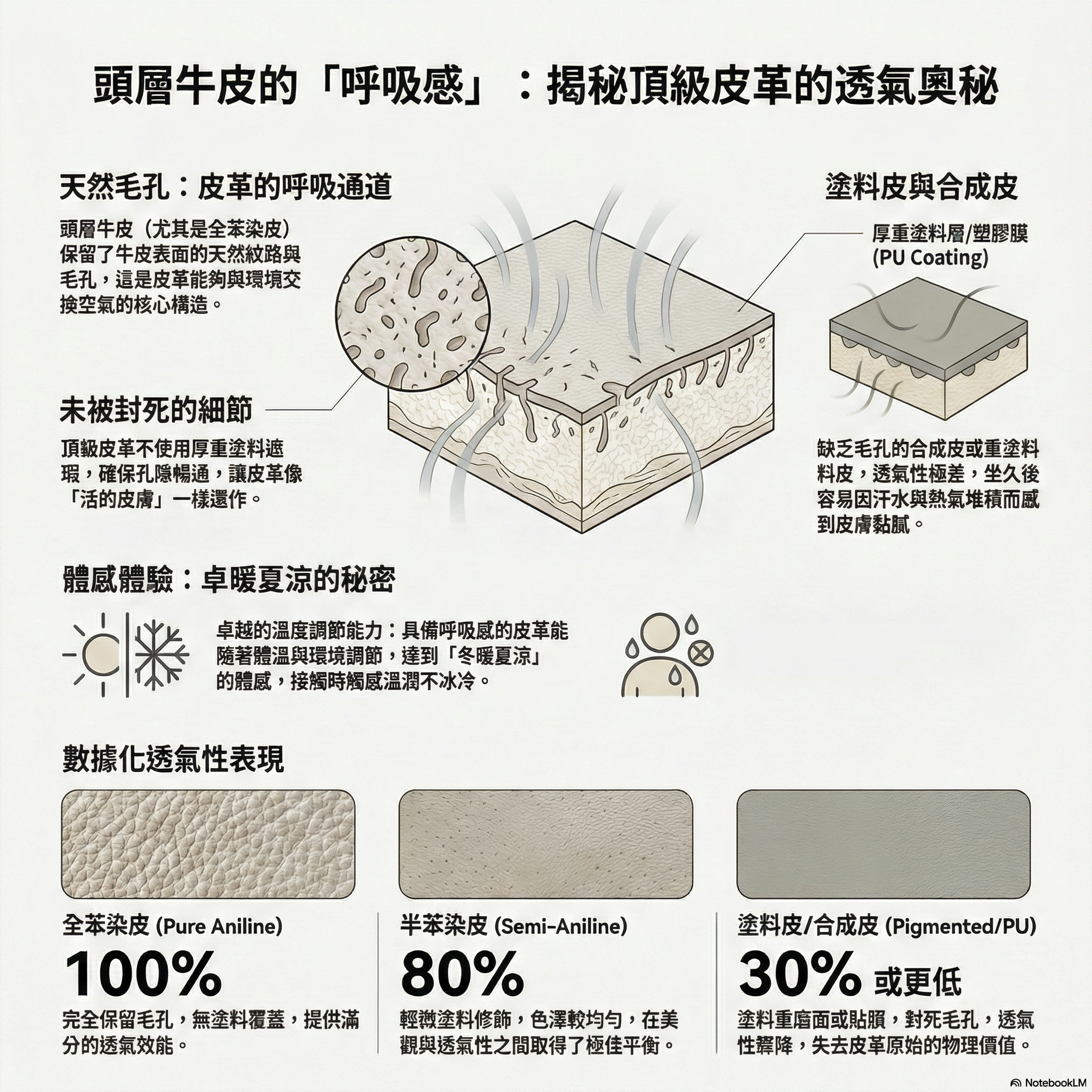 布沙發 vs. 皮沙發：材質、優缺點與清潔保養大比較 - 圖 3