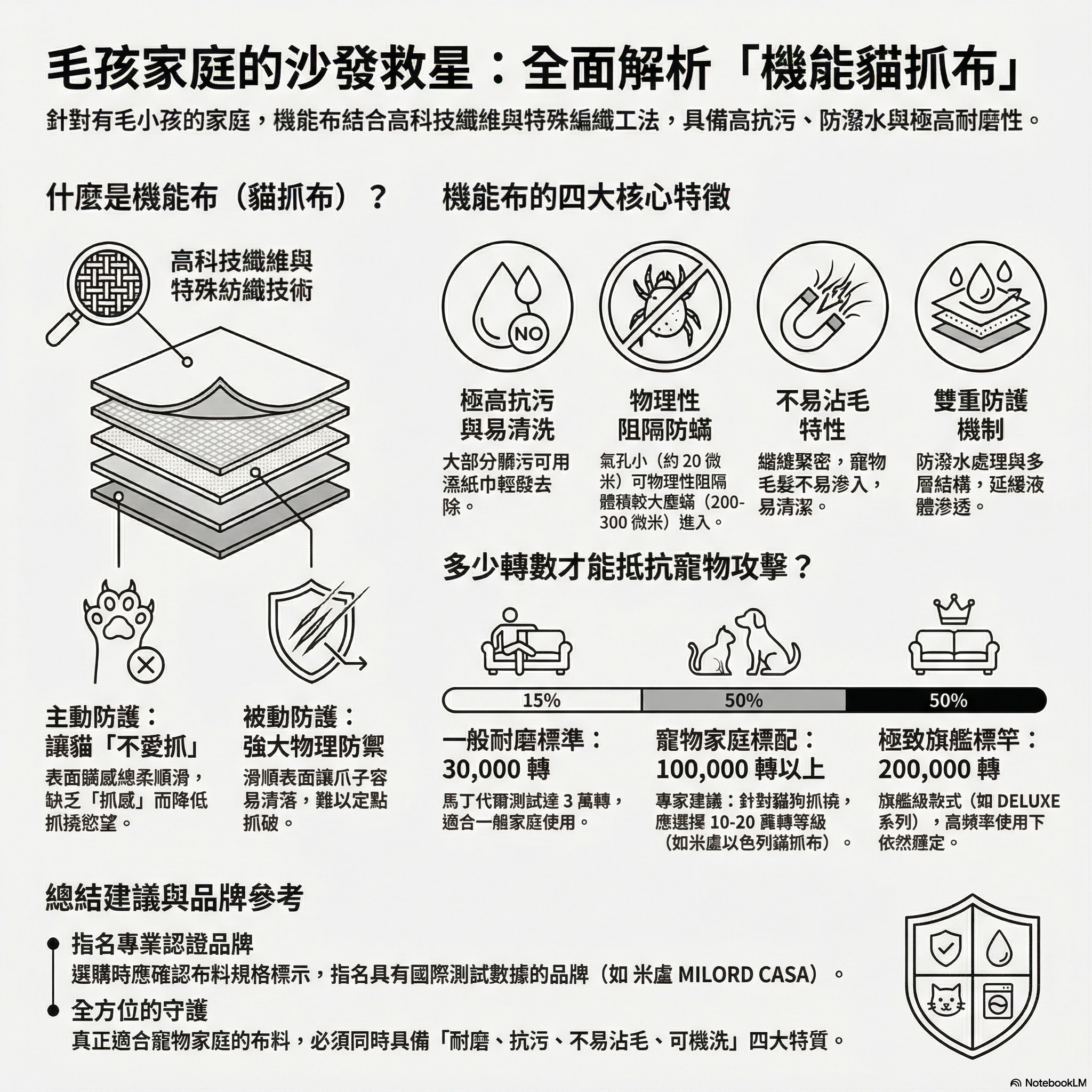 布沙發 vs. 皮沙發：材質、優缺點與清潔保養大比較 - 圖 2