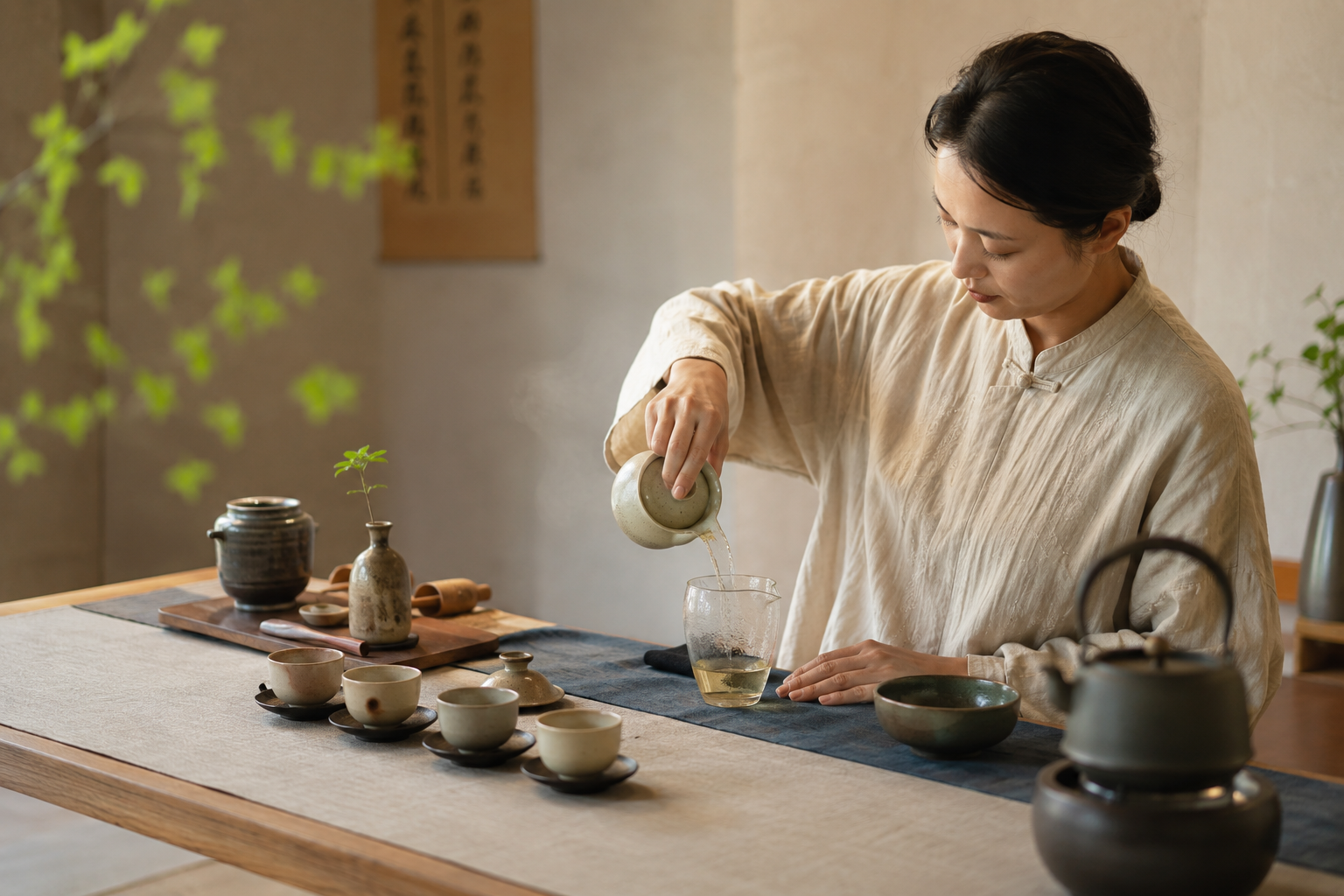 茶道美學體驗課